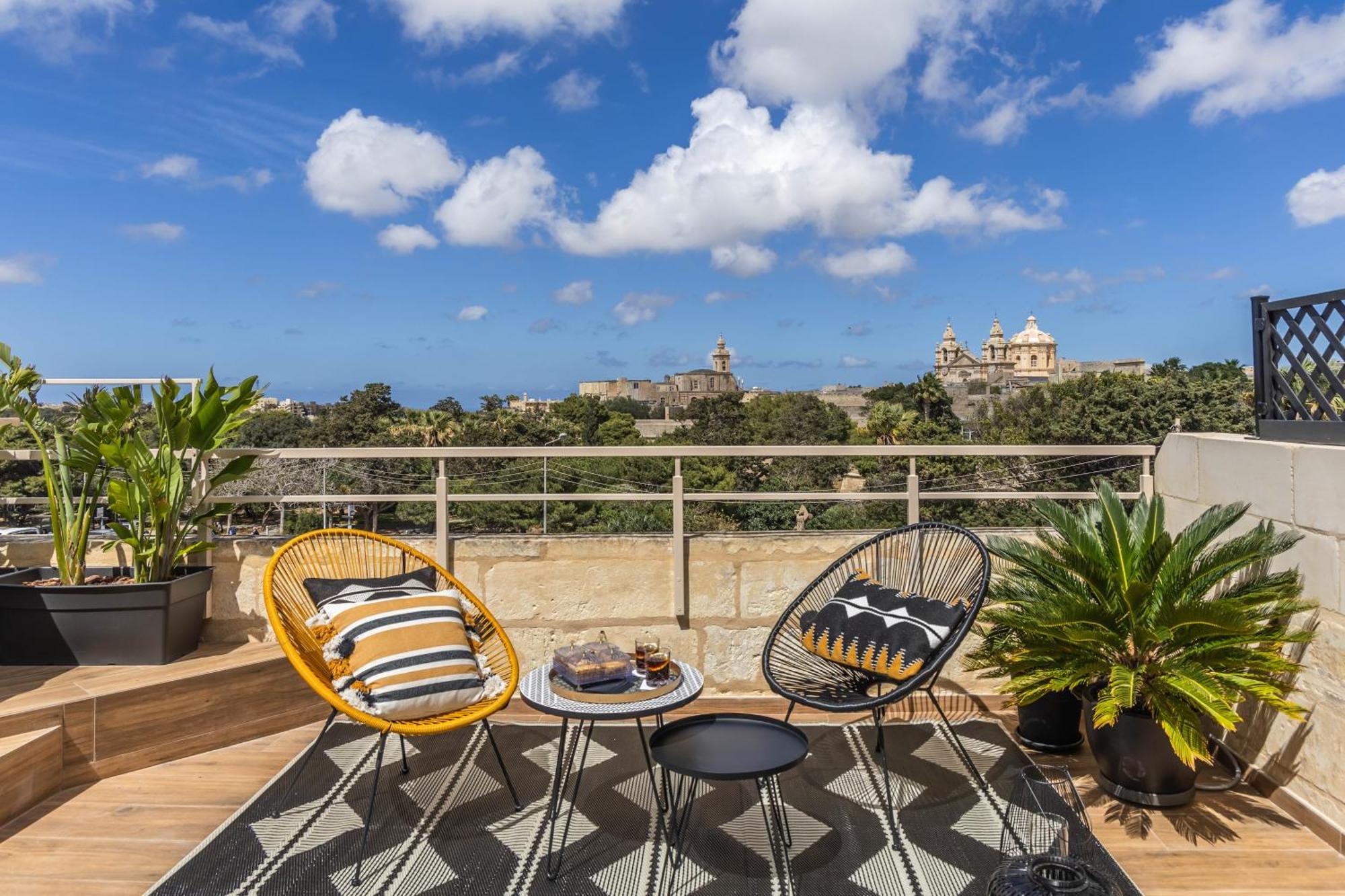 Maison Medina Malta Mdina Exteriér fotografie