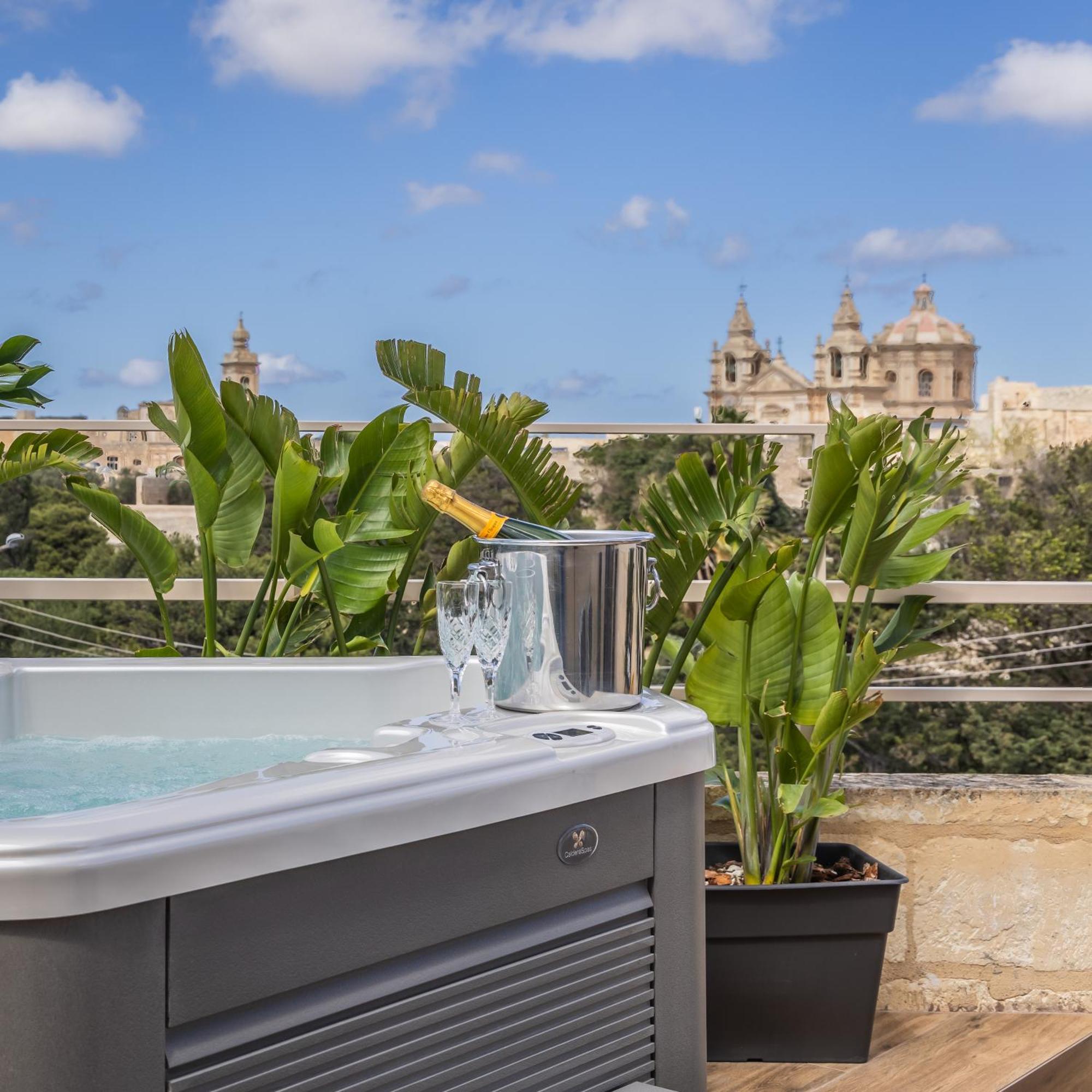 Maison Medina Malta Mdina Exteriér fotografie